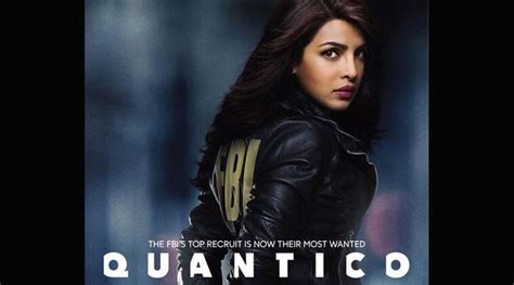 ‘quantico Official Poster Released Priyanka Chopra Is Seen Handcuffed