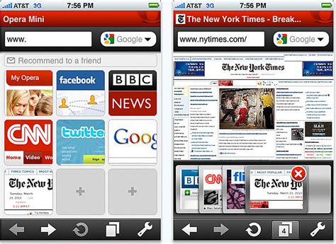 Get.apk files for opera mini old versions. Column: iPhone browsing just got a little quicker as Apple ...