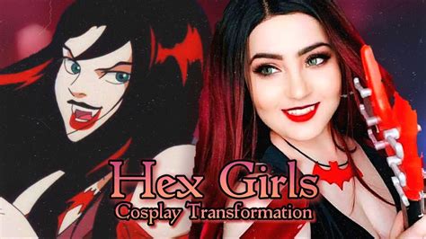 The Hex Girls Cosplay Tutorial Becoming Thorn Scooby Doo Youtube