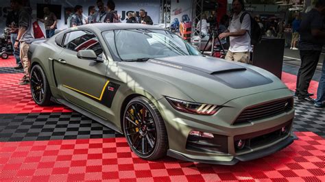 Gallery The Tuned Muscle Cars From Sema 2015 Top Gear