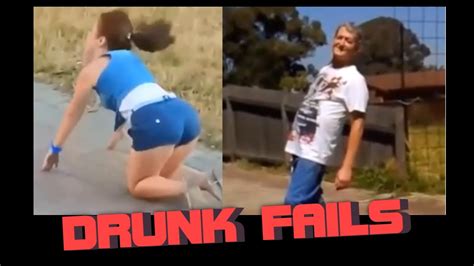 Drunk Fails Compilation Youtube