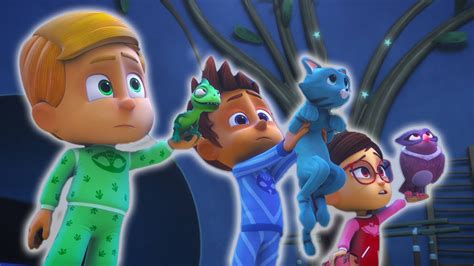 Leaping Lizards Catch The New Season Of ‘pj Masks On Disney The
