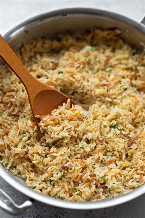 Perfect Rice Pilaf Life Made Simple