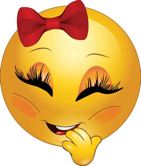 Blushing Face Clip Art Library