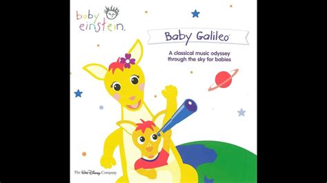 Baby Einstein Baby Galileo 2003 Cd Part 2 Youtube