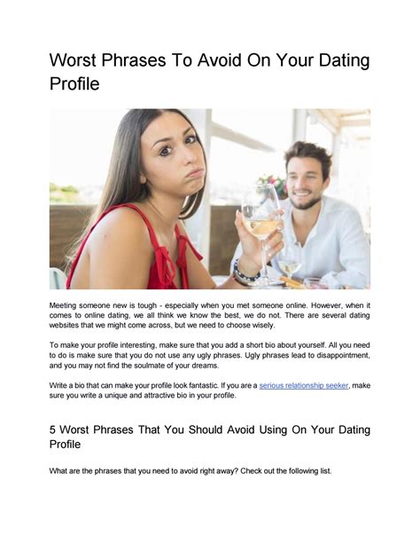 how to write an interesting dating profile write you an awesome dating profile by