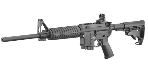 Ruger Ar 556 556 Nato M4 Flat Top Autoloading Rifle Compliant