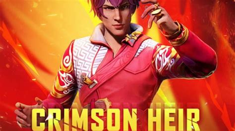 How To Get The Crimson Heir Bundle In Free Fire Max Firstsportz