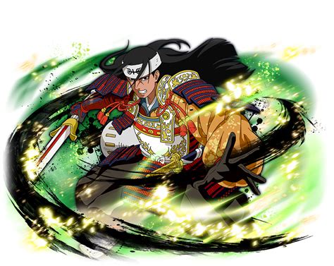 Hashirama Samurai Render 2 U Ninja Blazing By