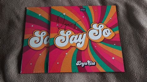 Doja Cat Say So Feat Nicki Minaj 12 Vinyl Single