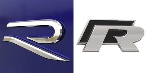 Volkswagen R Mit Neuem Logo Autokiste