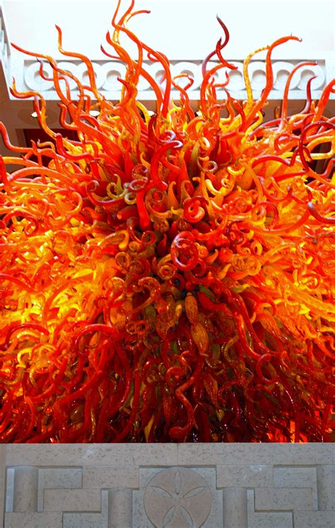 Dale Chihuly Glass At The Atlantis In Nassau Bahamas My Husbands