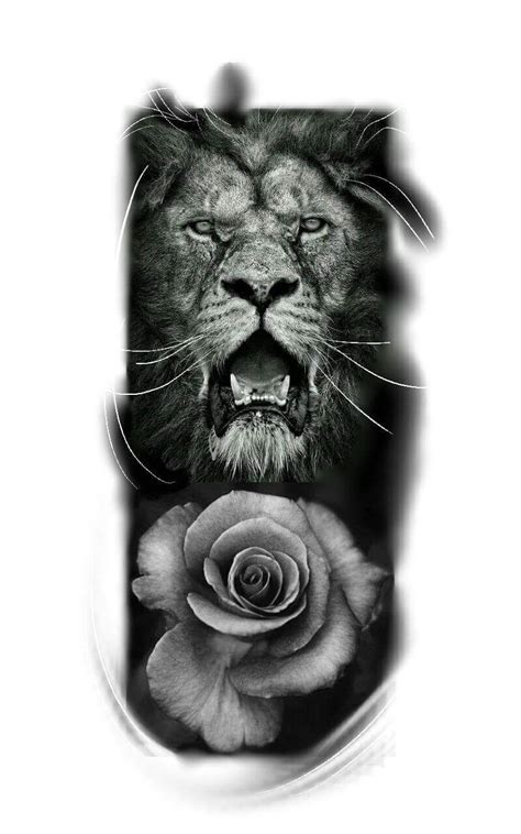 Cobertura tattoo leão com flores em pb. Lion tattoo tatuagem de leão tatuagem de rosa | Tatuagem de leão, Tatuagem de animais, Tatuagens ...