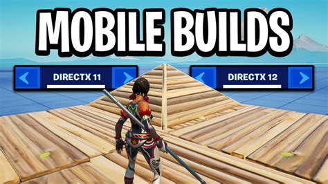 11 How To Make Your Builds Look Like Mobile On Ps4 Full Guide