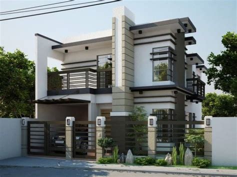Myhouseplanshop Sophisticated Modern Houses Exterior Design Ideas