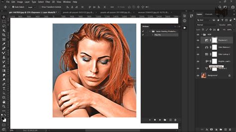 How To Make Vector Art In Photoshop In Just One Click 2021