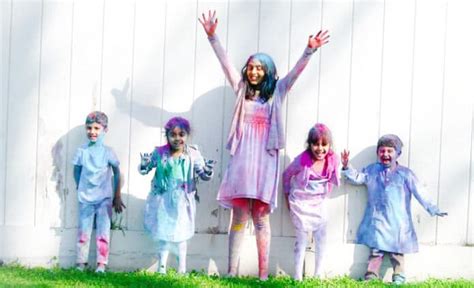 Tips On How To Celebrate A Safe Holi With Your Kids Holi Safety