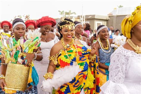you need to see the rich culture of this ghanaian couple at their trad african wedding