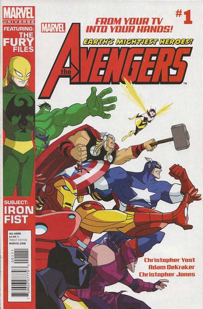 Gcd Cover Marvel Universe Avengers Earths Mightiest Heroes 1