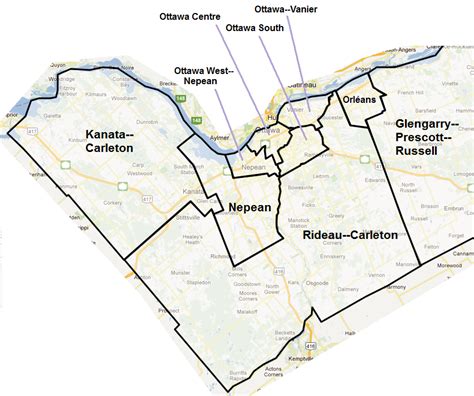 Canadian Election Atlas Census Results Released And My Riding