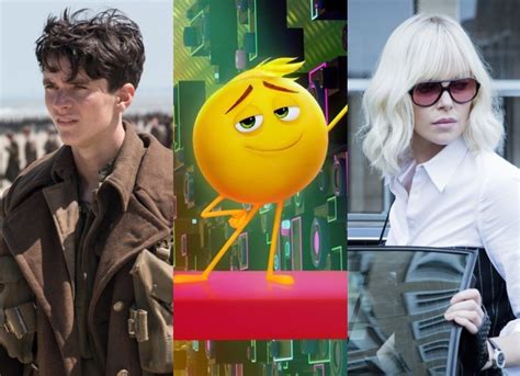 Dunkirk Defeats Newcomers Emoji Movie And Atomic Blonde At Box Office