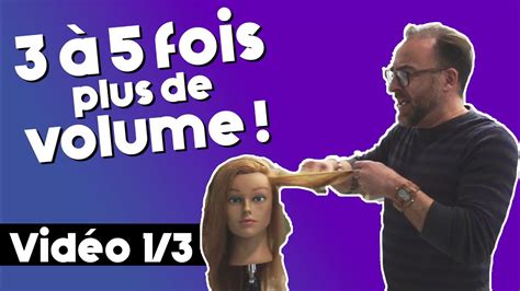 Comment Donner Beaucoup De Volume Aux Cheveux Vidéo 1 De 3 Youtube