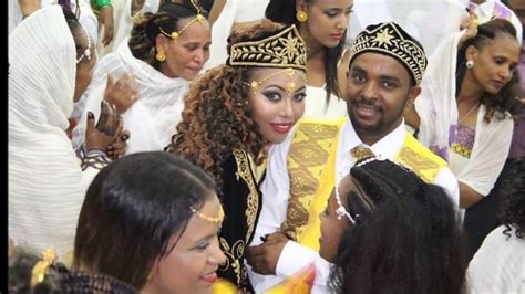 Ethiopian Orthodox Tewahedo Wedding Mezmur Werknesh Tefera Gabecha