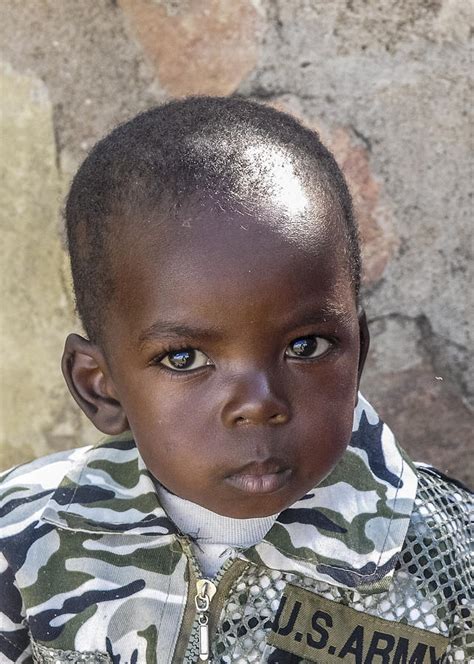 Young African Boy Photograph By Ralph Brannan