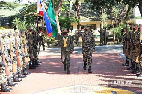 Philippine Army Installs New Special Forces Regiment Airborne Commander