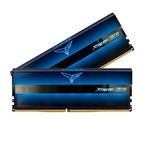 Memoria T Force Xtreem Argb Gb Kit Gb X Ddr Mhz Cl