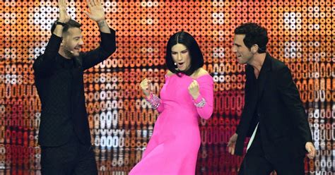 Eurovision La Gaffe Di Laura Pausini Che Non Era Un Errore