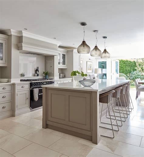 Tom Howley Kitchens On Instagram “the Huge Island Painted In Our