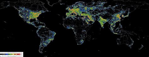 Fileworld Light Pollution Wikimedia Commons