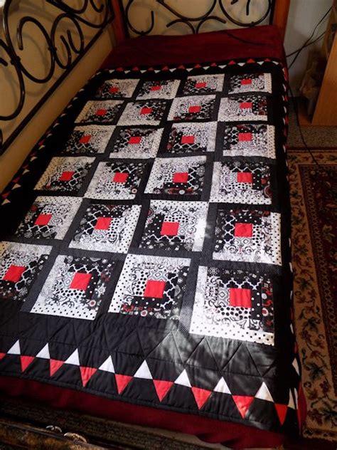 Red White And Black Quilt Ideas Page 2