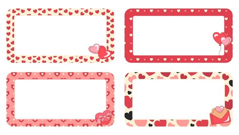 10 Best Valentines T Tags Printable Template Pdf For Free At Printablee