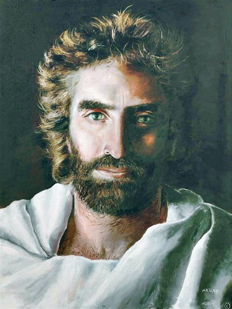 Akiane Kramarik Pintura De Jesus Ensino