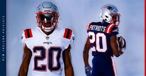 Sarcasm aside, the designs of nfl uniforms in this nike era, which began in 2012, are increasingly artistic and bold. Patriots Unveil New Uniforms | NFLTradeRumors.co