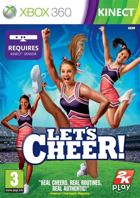 Lets Cheer Boxarts For Microsoft Xbox 360 The Video Games Museum