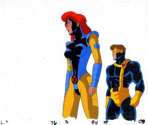 Collectibles X Men Animation Cels 90s Animated Series Cartoon X Men