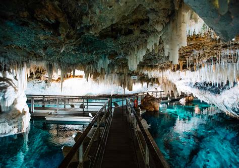 Dockyard Crystal Caves And Aquarium Tour Bermuda Longtail Limousine