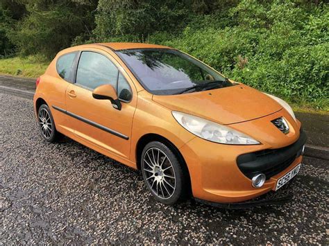 Peugeot 207 16 Sport Mot April 2020 78000 Miles Alloys Clean Body Work In Livingston