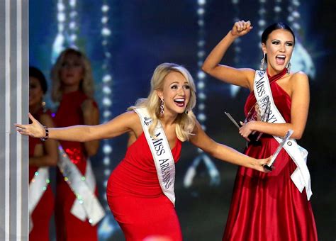 miss america 2017 maryland and arkansas win on night 2 of preliminaries