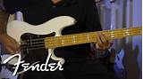 Pictures of New Fender Bass Guitars