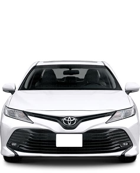 Dimensions Toyota Camry 2017 Present Vs Cupra Born 2021 Present
