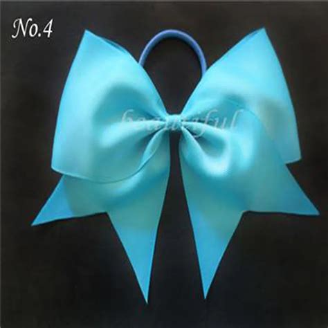 12 Blessing Happy Girl Boutique Hair Accessories 7 Cheer Leader Bow Elasticbow Elastichair