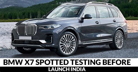 Bmw x1 prices in pakistan 2020. BMW X7 Spotted Testing Before Launch in India | SAGMart