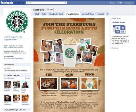 Starbucks Sets The Benchmark In Social Media To Be Social Or Not To Be