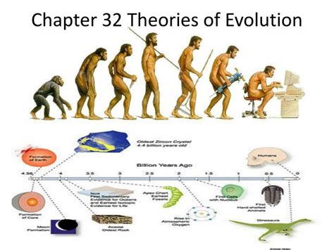 Ppt Chapter 32 Theories Of Evolution Powerpoint Presentation Free