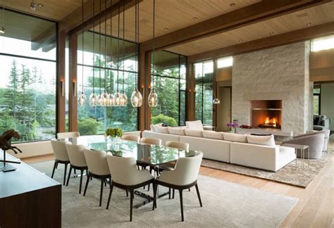 Modern Architecture Interior Design Styles Home Interior Ideas