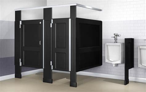 Home / commercial bathroom stalls. Resistall Plastic Toilet Partitions